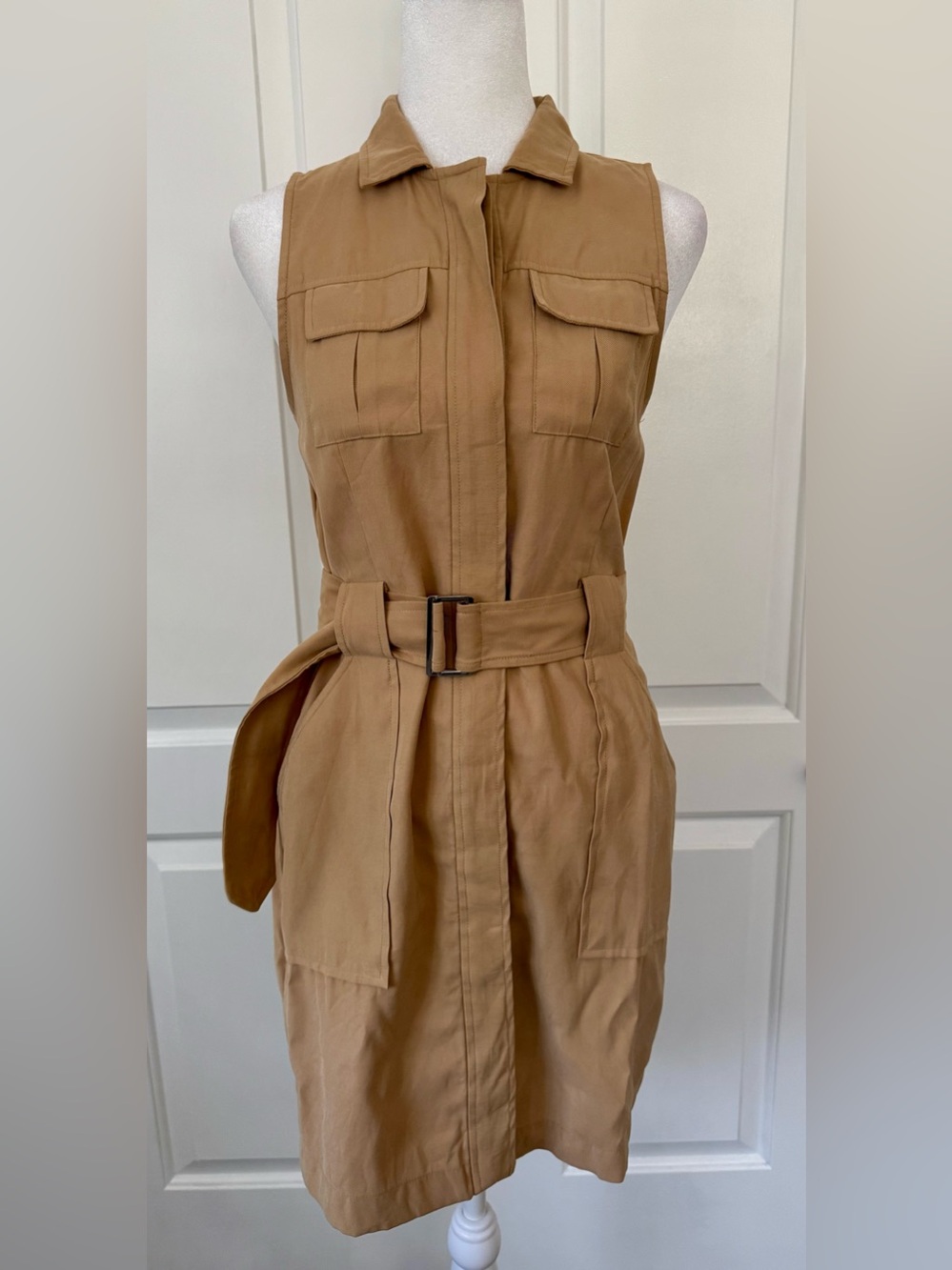 Worthington Utility Mini Dress